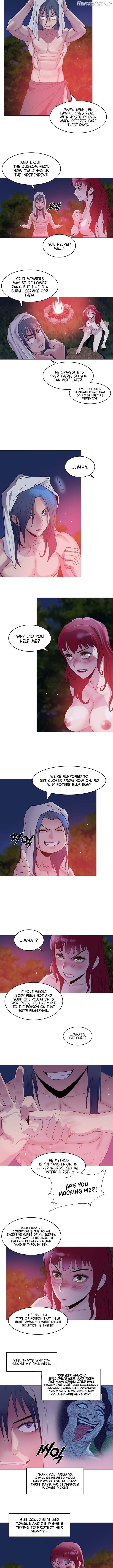 Galewind Murim Tales chapter 3 - page 8