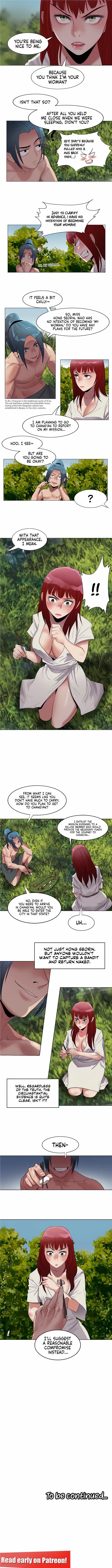 Galewind Murim Tales chapter 5 - page 7
