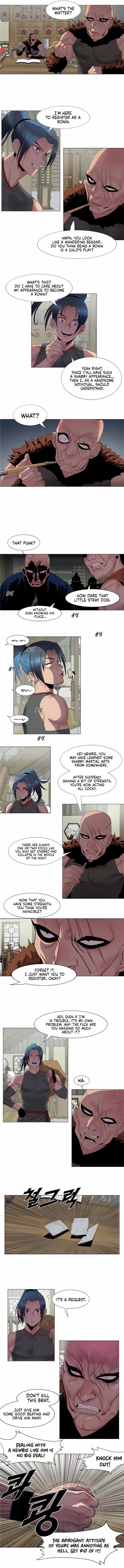 Galewind Murim Tales chapter 7 - page 3