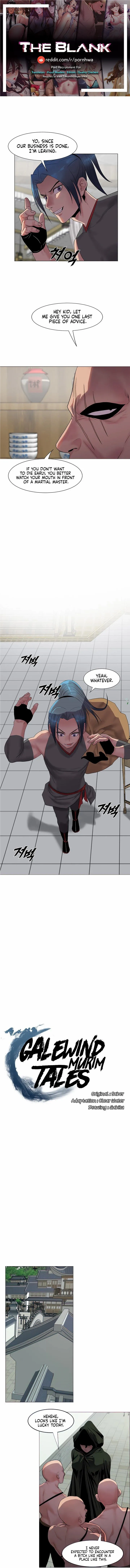 Galewind Murim Tales chapter 8 - page 2