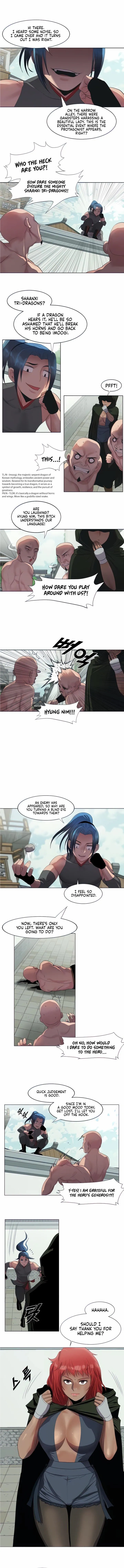 Galewind Murim Tales chapter 8 - page 4