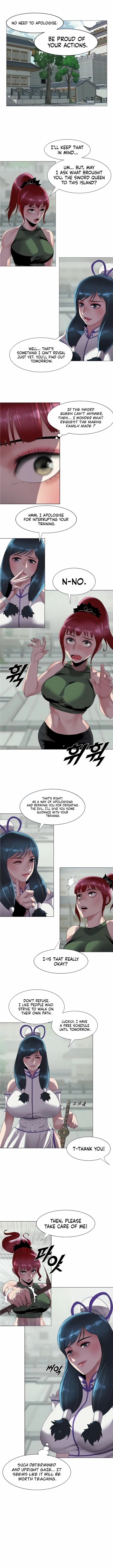 Galewind Murim Tales chapter 9 - page 4