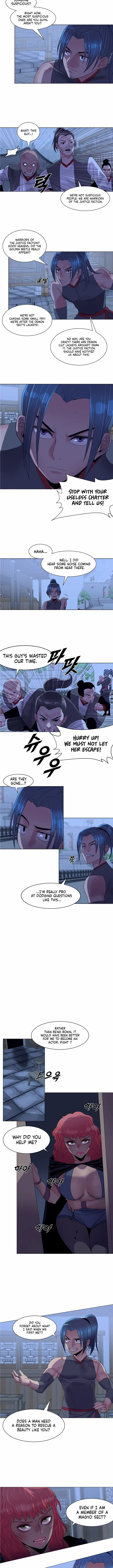 Galewind Murim Tales chapter 10 - page 8