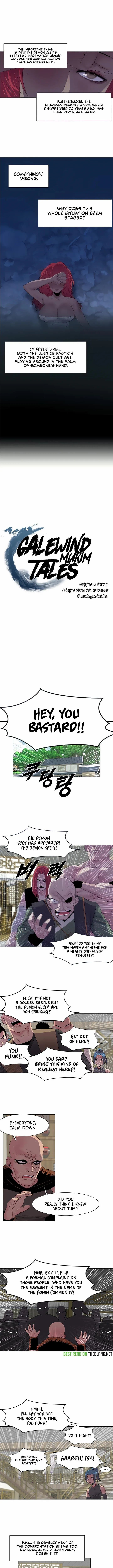 Galewind Murim Tales chapter 11 - page 5