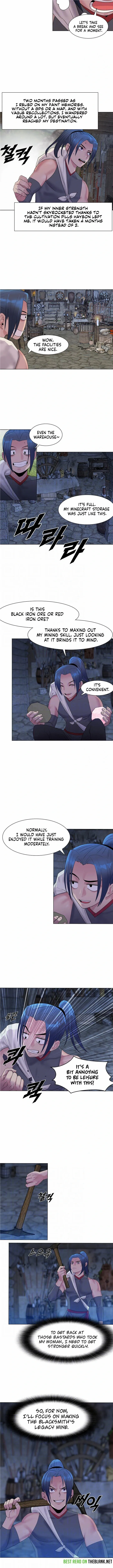 Galewind Murim Tales chapter 16 - page 3