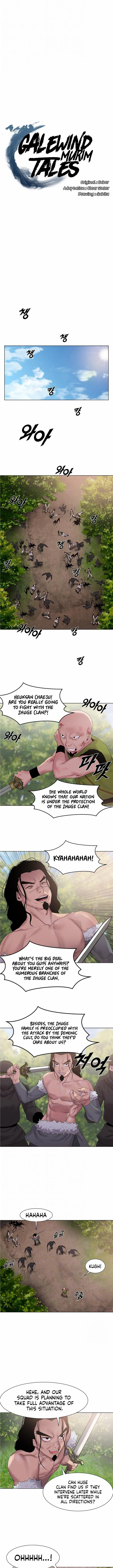 Galewind Murim Tales chapter 16 - page 4