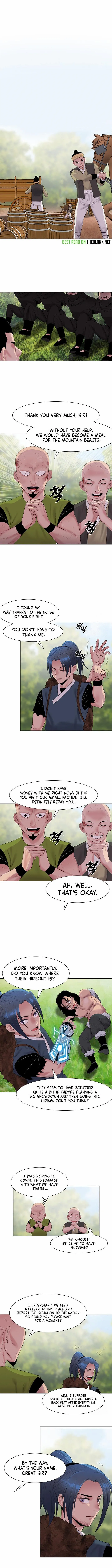 Galewind Murim Tales chapter 16 - page 9