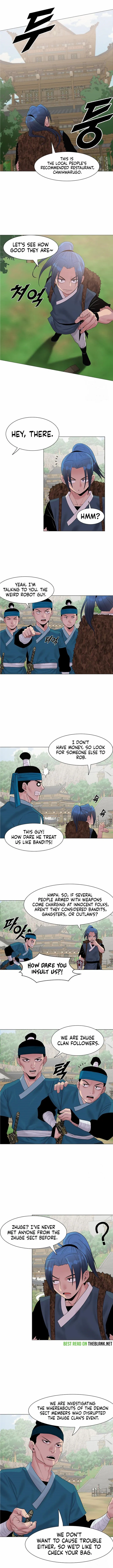 Galewind Murim Tales chapter 17 - page 5