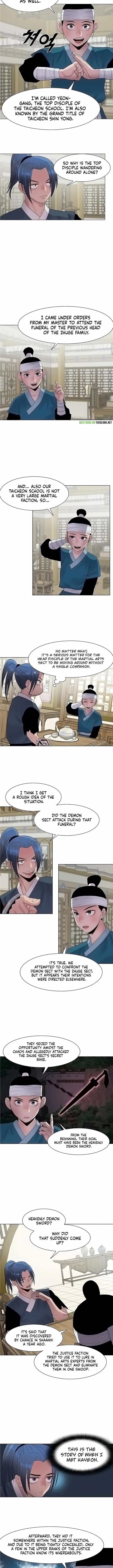 Galewind Murim Tales chapter 18 - page 5