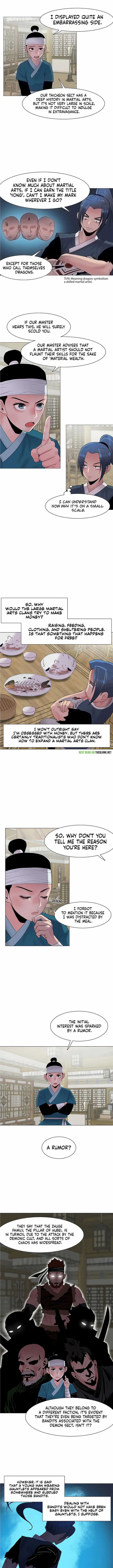 Galewind Murim Tales chapter 18 - page 7