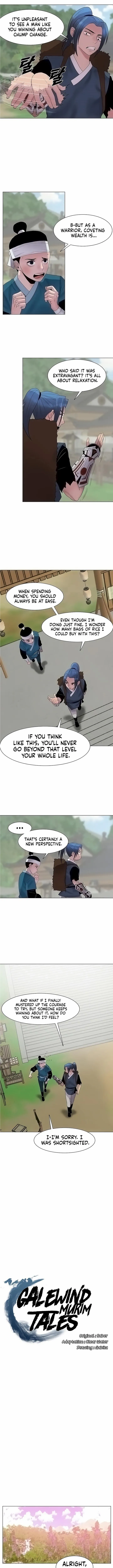Galewind Murim Tales chapter 19 - page 3