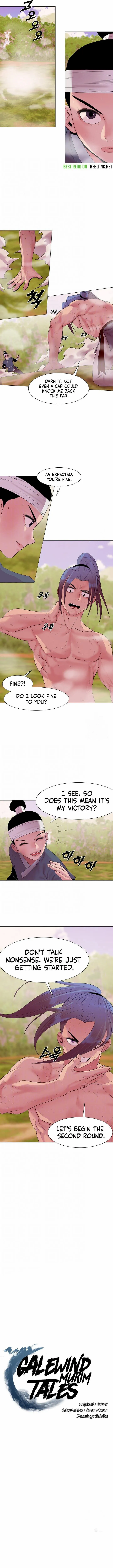 Galewind Murim Tales chapter 20 - page 3