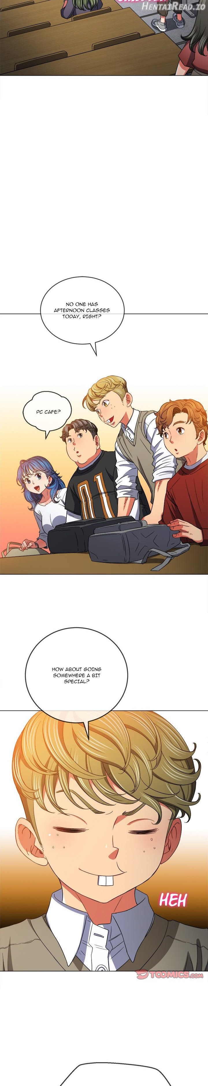 My High School Bully Chapter 117 - page 15
