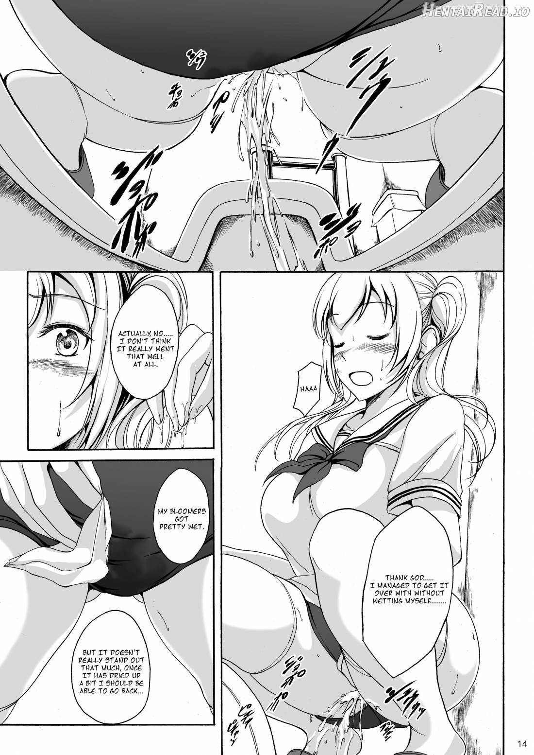 Hainyou Shoujo Hinako no Oshikko Biyori Chapter 1 - page 13