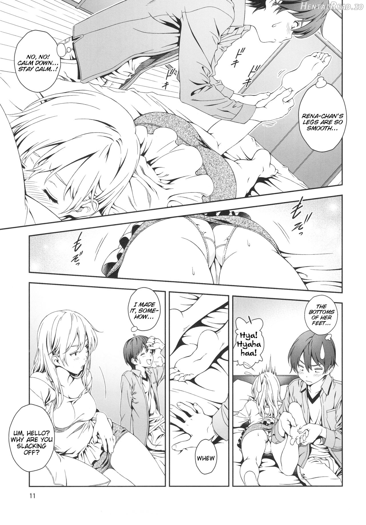 Floriography ~Azalea~ Chapter 3 - page 9