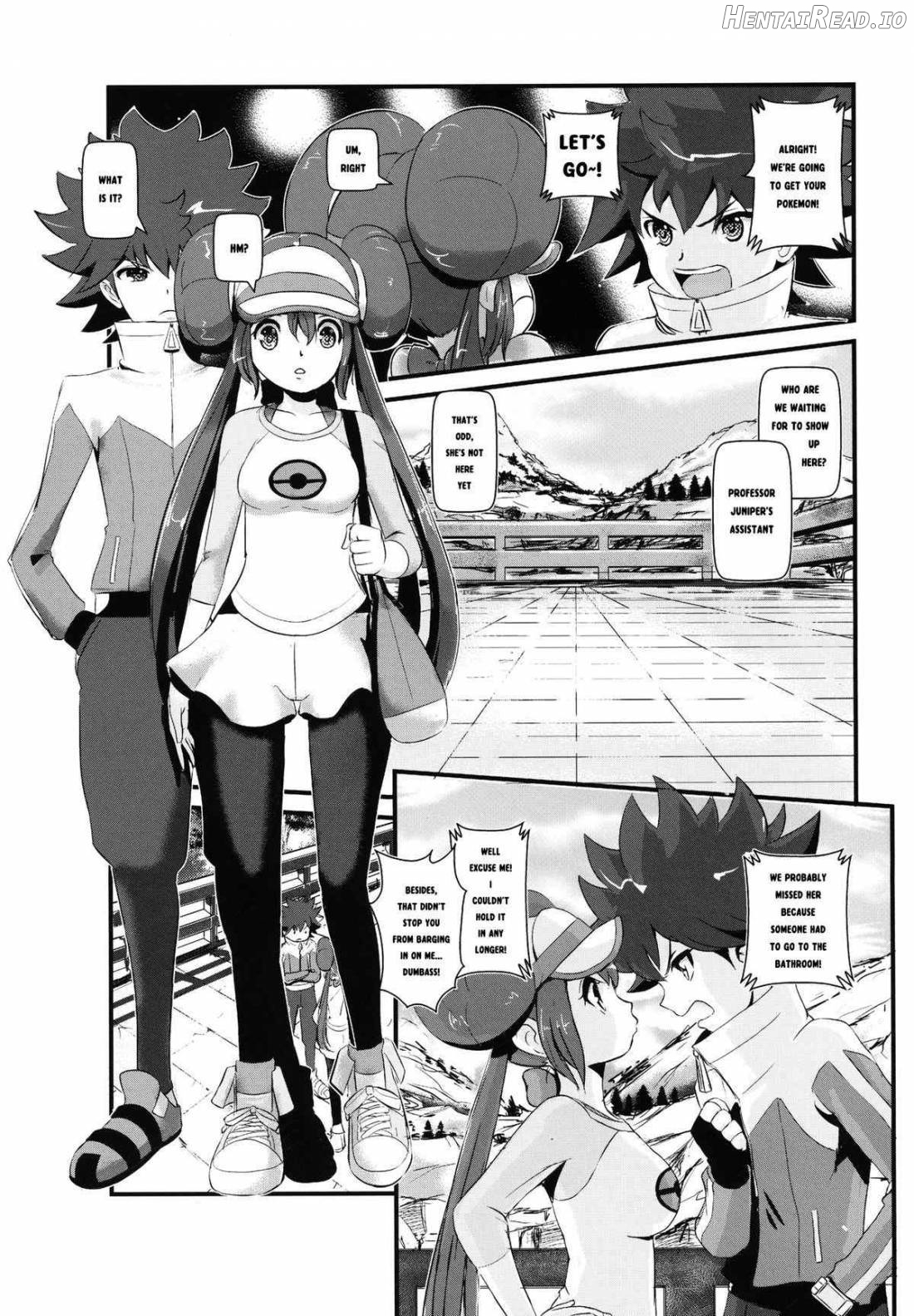 Kenka Suruhodo Naka Gaii! Chapter 1 - page 2