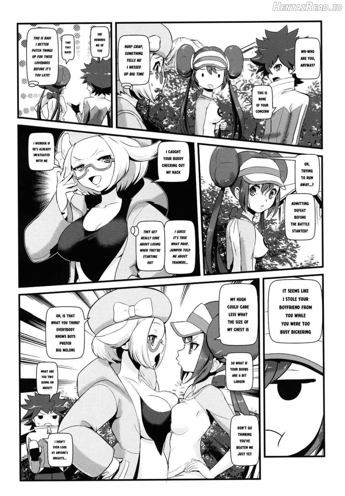 Kenka Suruhodo Naka Gaii! Chapter 1 - page 4