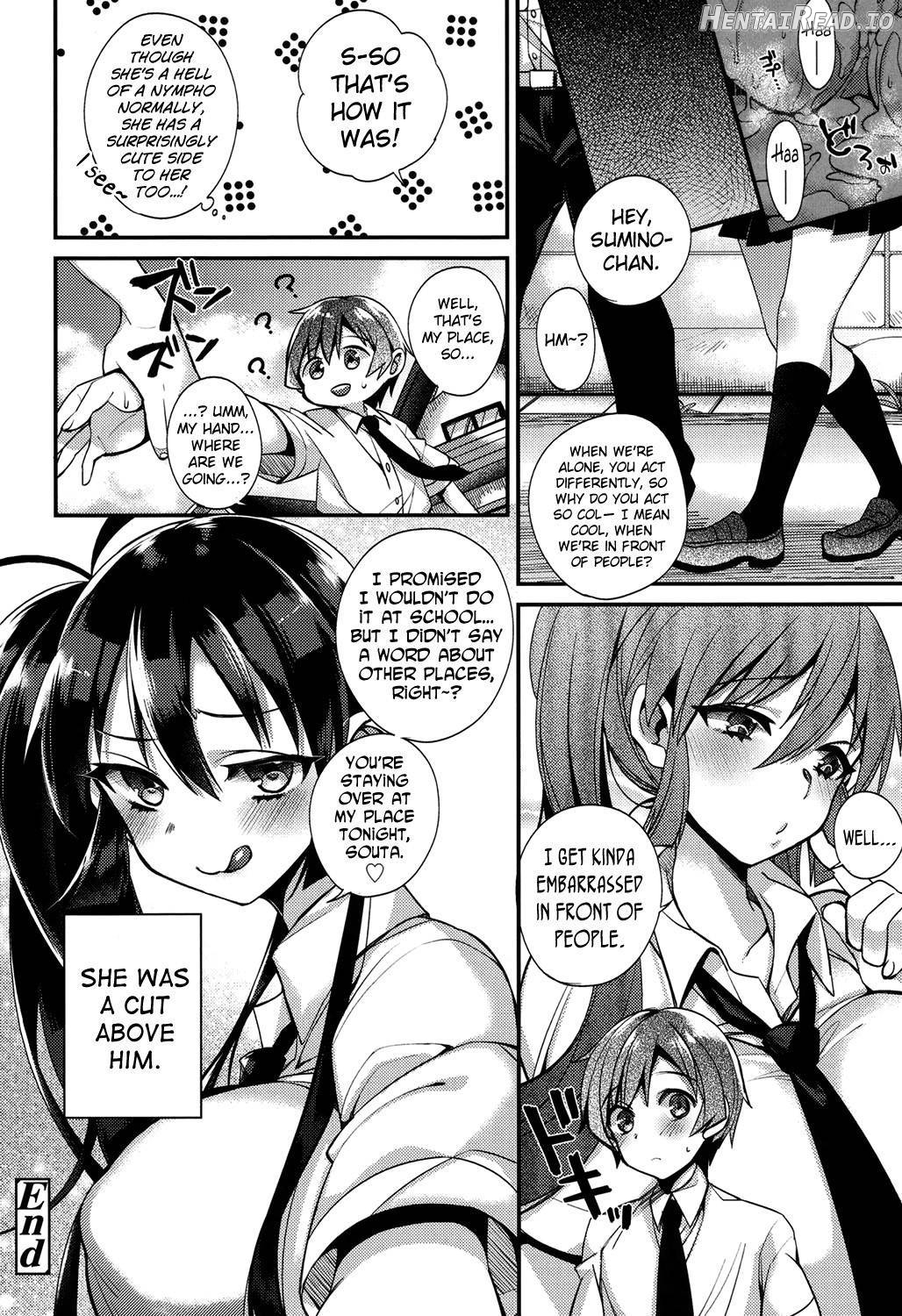 Hatsujou♡Days Hentai Chapter 1 - page 37