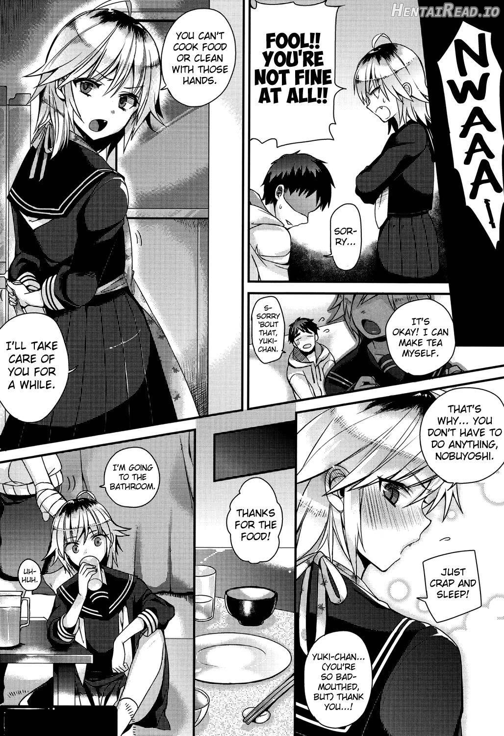 Hatsujou♡Days Hentai Chapter 1 - page 127