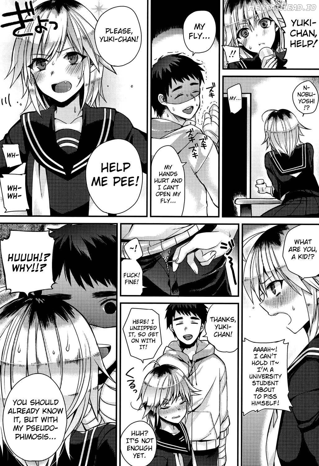 Hatsujou♡Days Hentai Chapter 1 - page 128