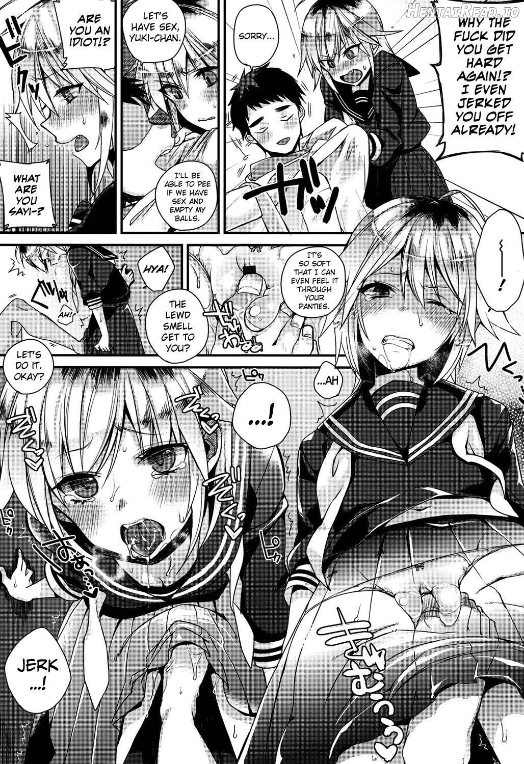 Hatsujou♡Days Hentai Chapter 1 - page 134