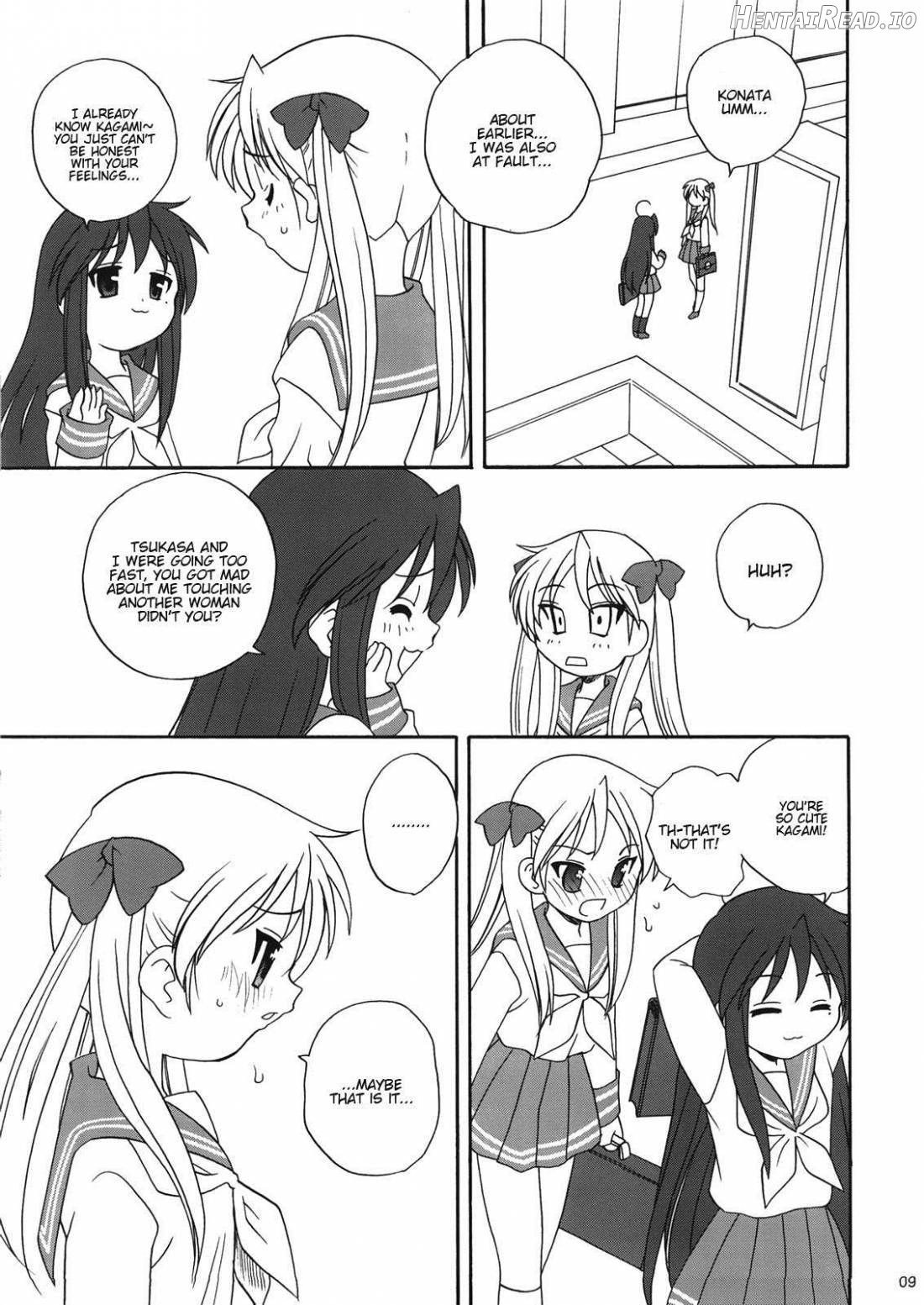 Caprice Star Chapter 1 - page 8