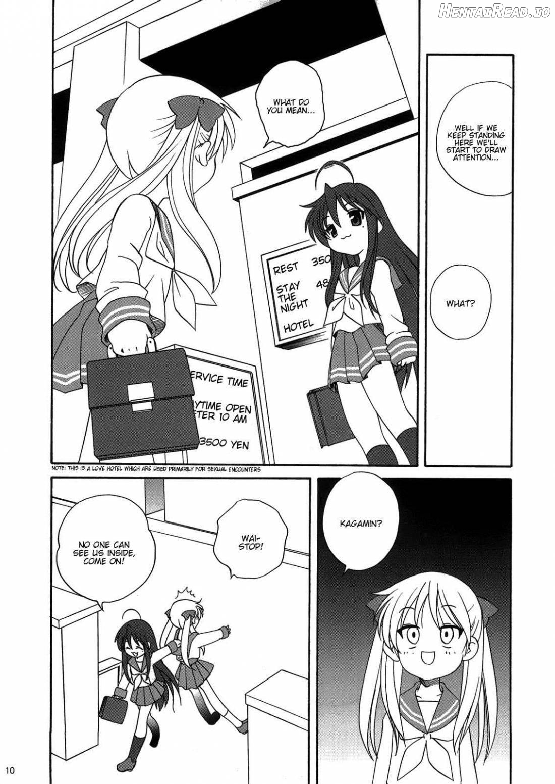 Caprice Star Chapter 1 - page 9