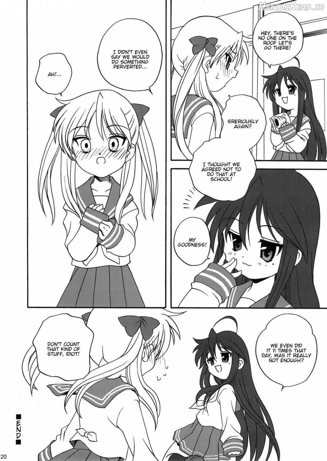 Caprice Star Chapter 1 - page 19