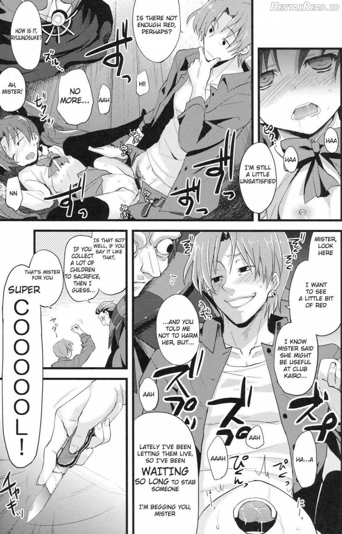 LO: Rin to Rikai sarenai Art Chapter 1 - page 13