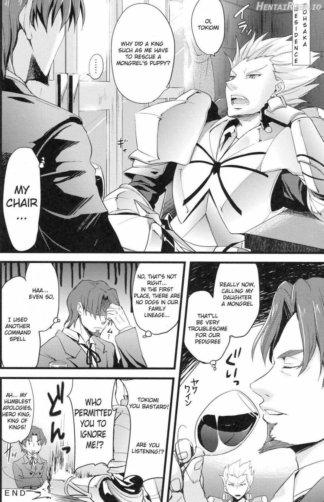 LO: Rin to Rikai sarenai Art Chapter 1 - page 19