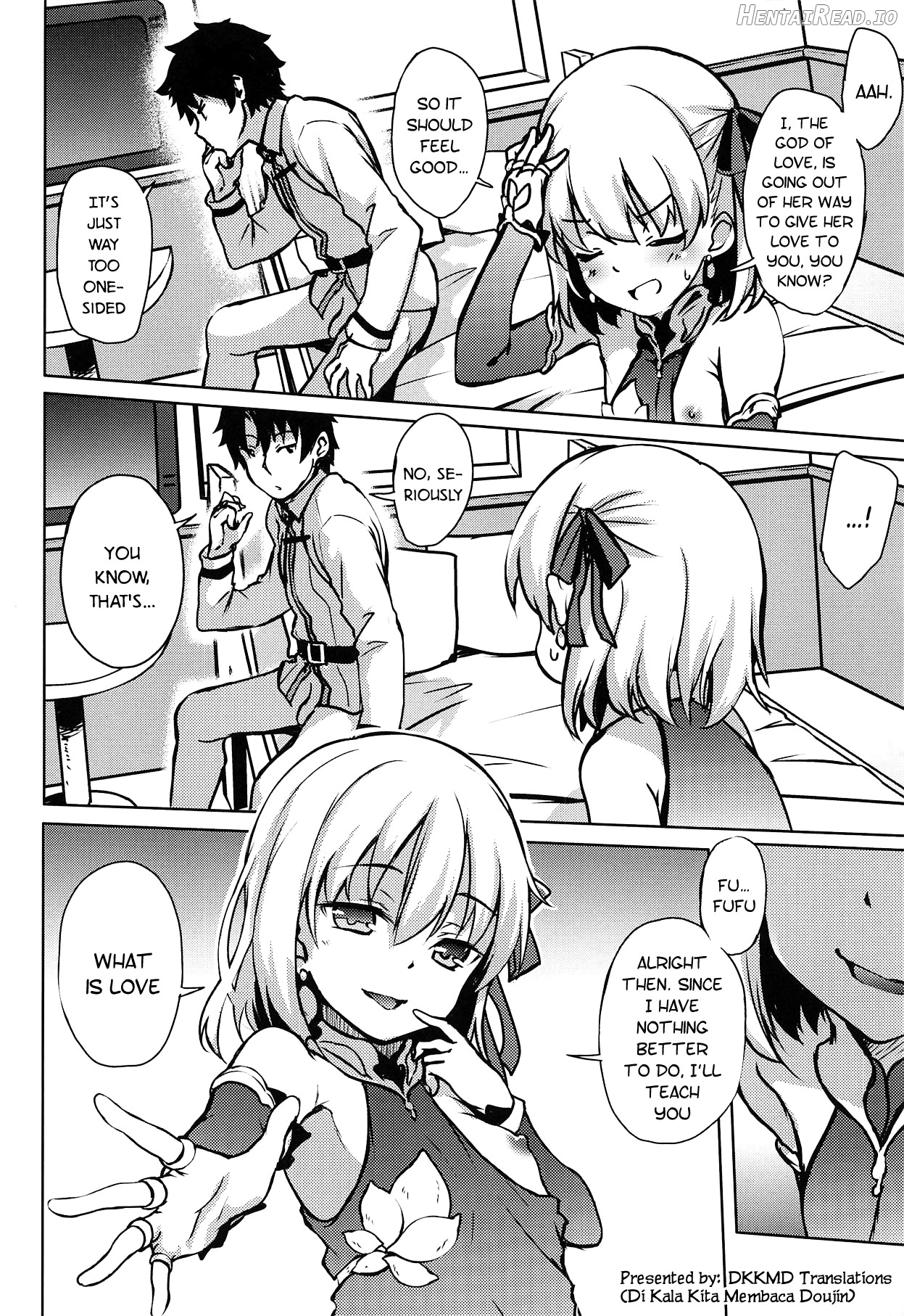 Kama ni Yasashiku Shite Mita (※Naita) Chapter 1 - page 3