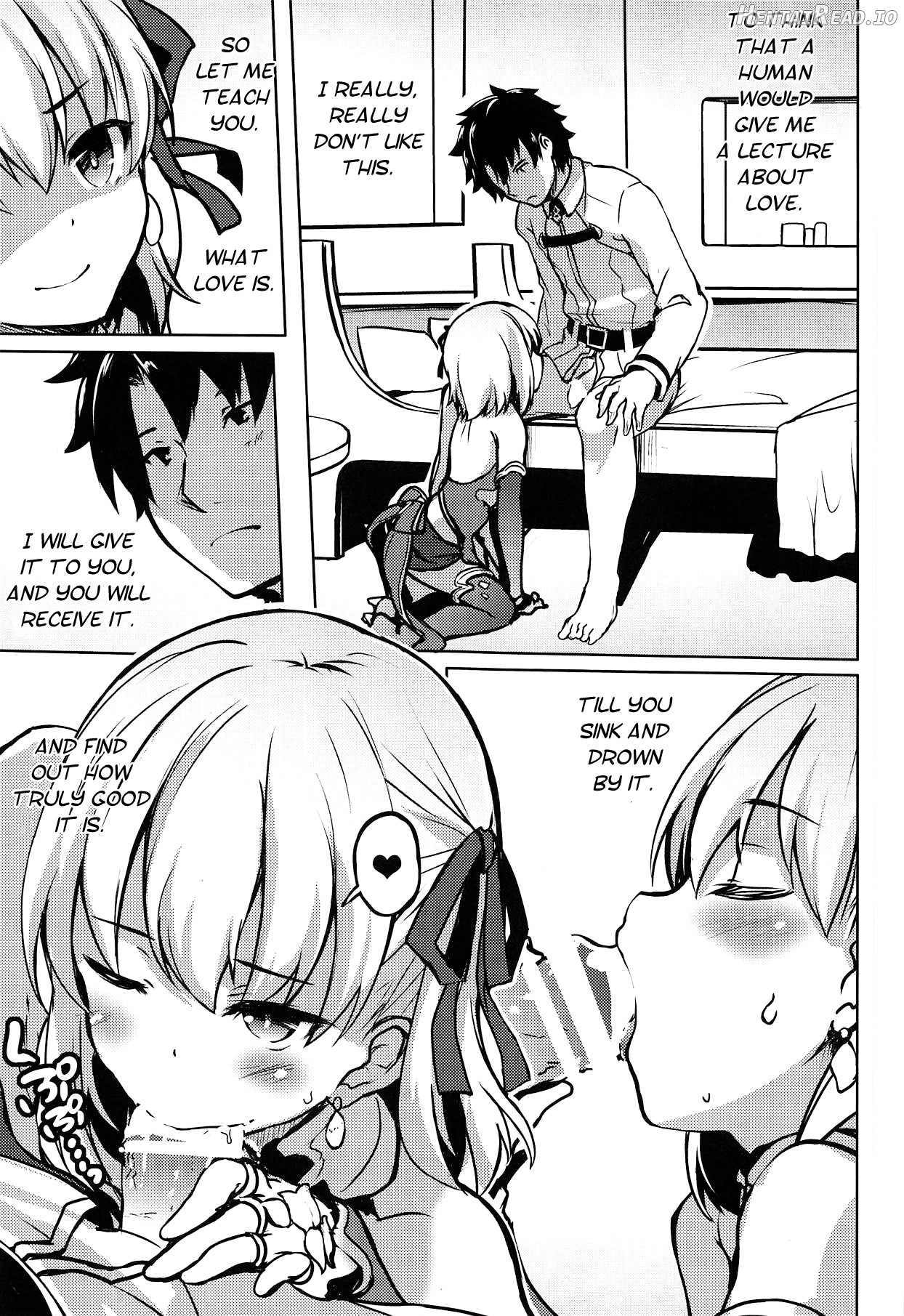 Kama ni Yasashiku Shite Mita (※Naita) Chapter 1 - page 4