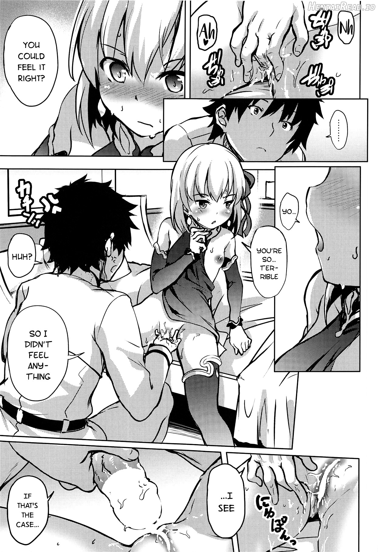 Kama ni Yasashiku Shite Mita (※Naita) Chapter 1 - page 8