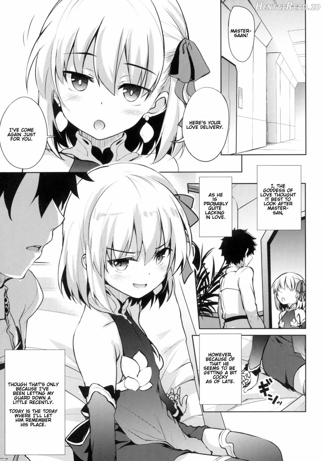 Kama ni Yasashiku Shite Mita (※Naita) Chapter 3 - page 2