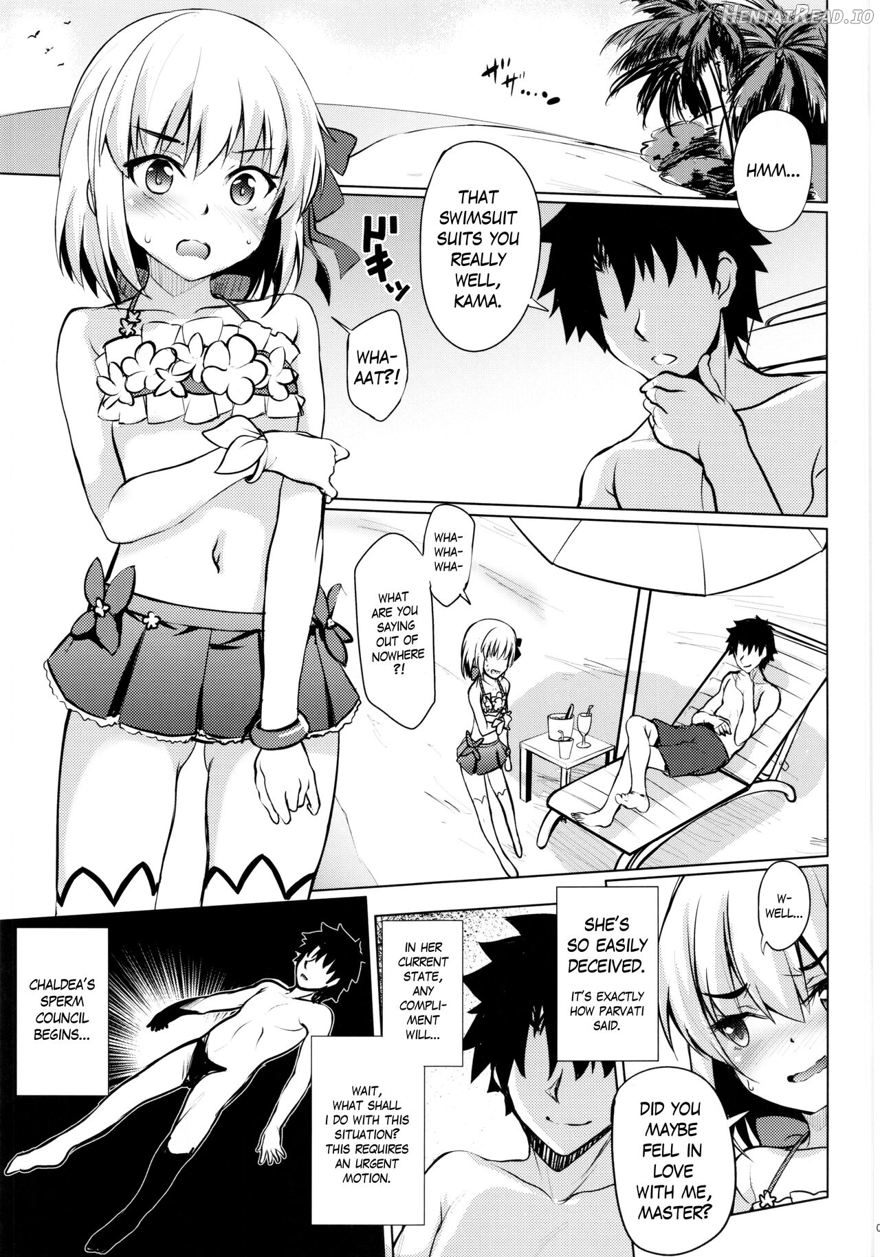 Kama ni Yasashiku Shite Mita (※Naita) Chapter 4 - page 2