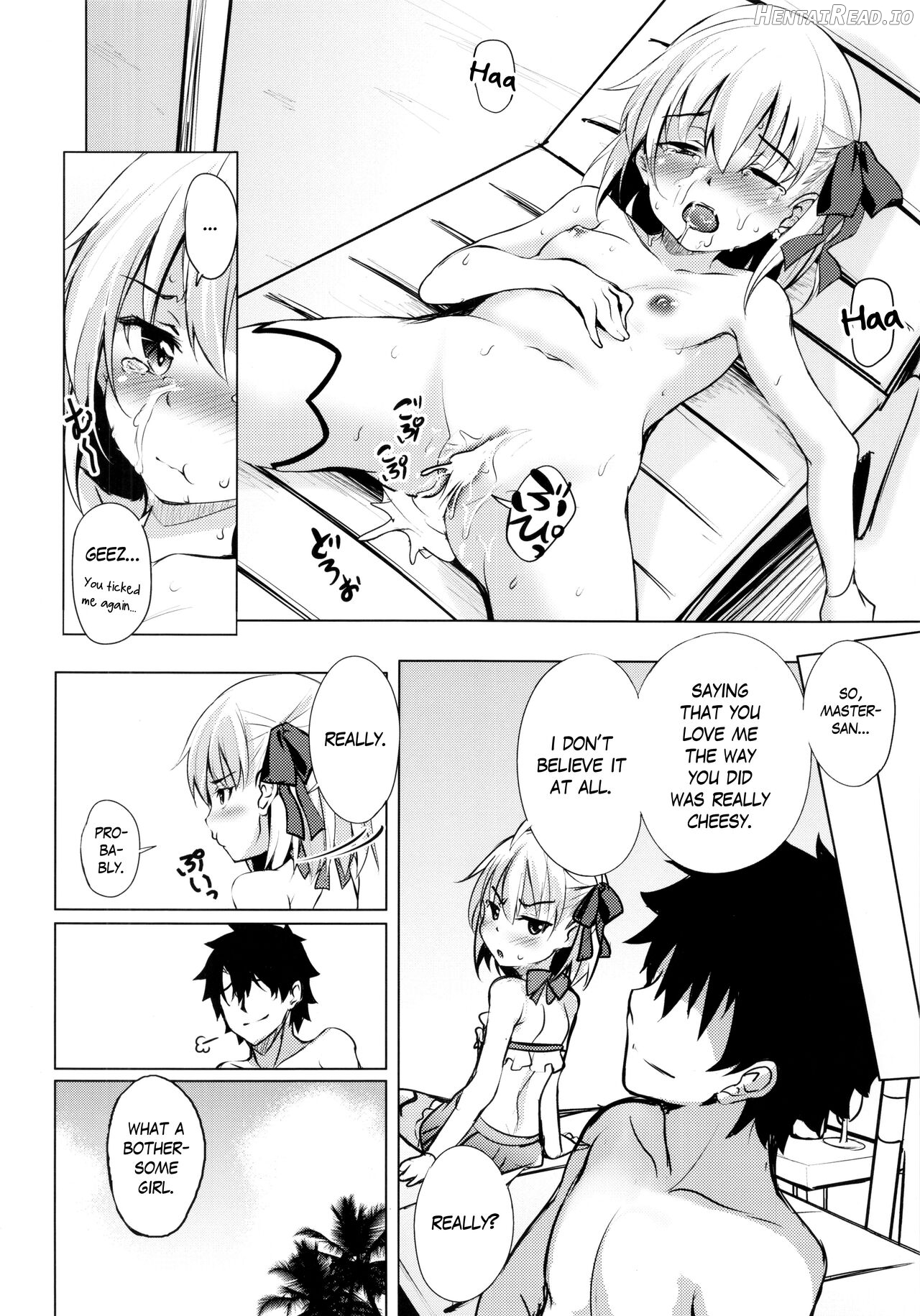 Kama ni Yasashiku Shite Mita (※Naita) Chapter 4 - page 13