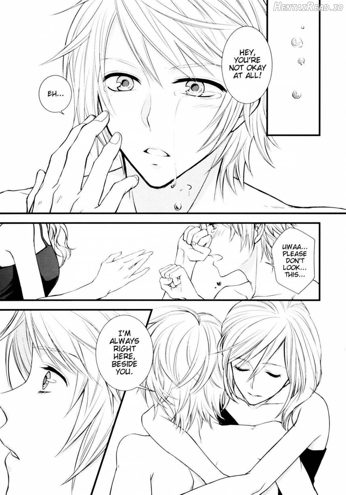 Uso to Yakusoku Chapter 1 - page 3