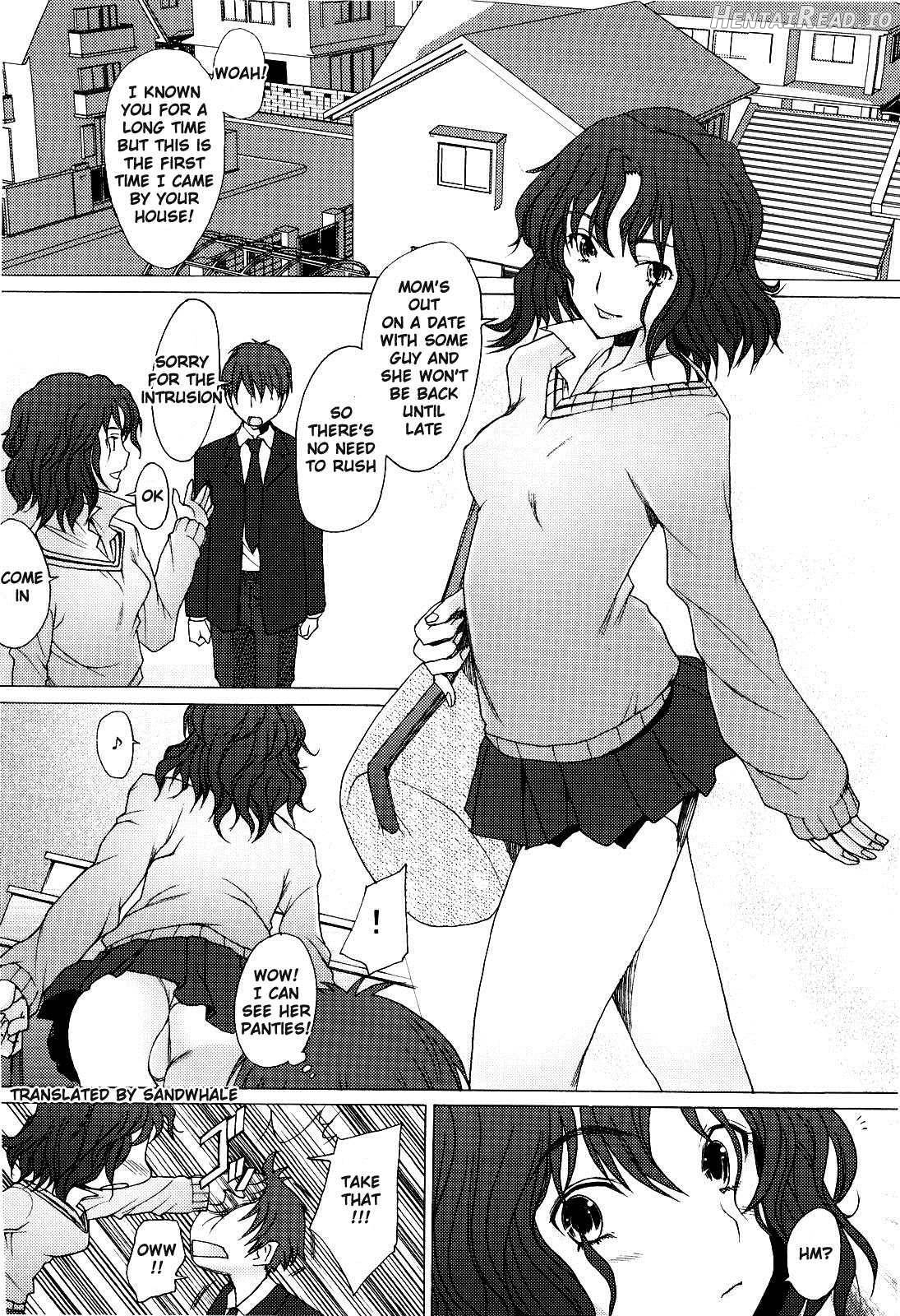 Tomokare Hentai Chapter 1 - page 2