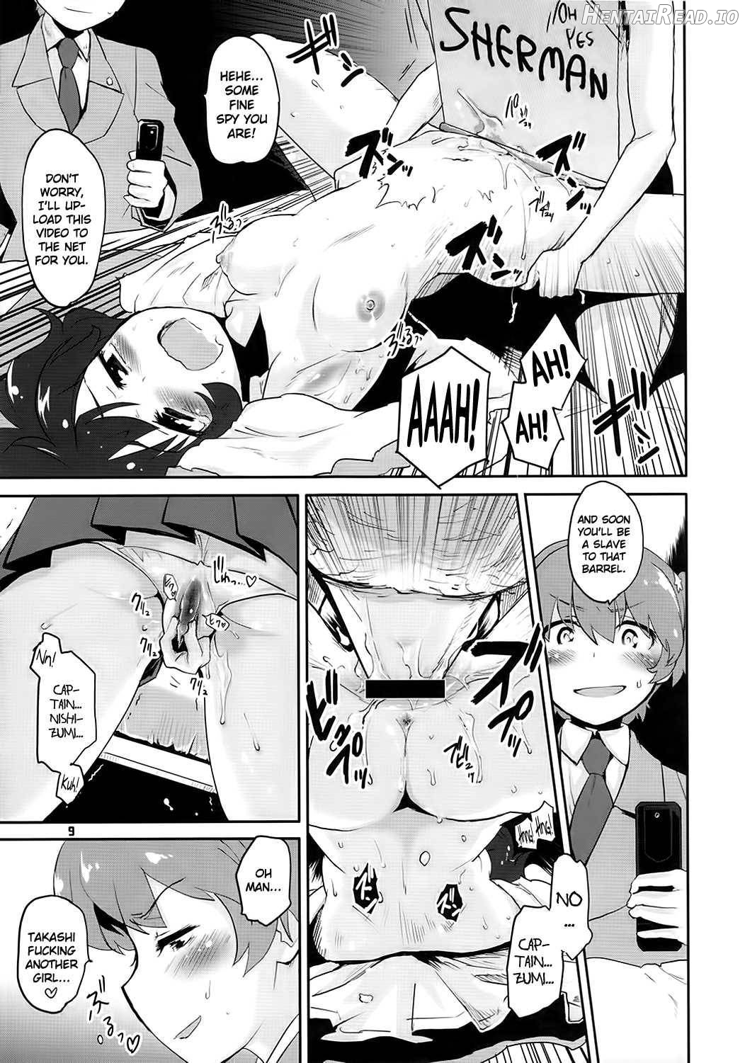 SERGEANT,EMERGENCY!!! Hentai Chapter 1 - page 8