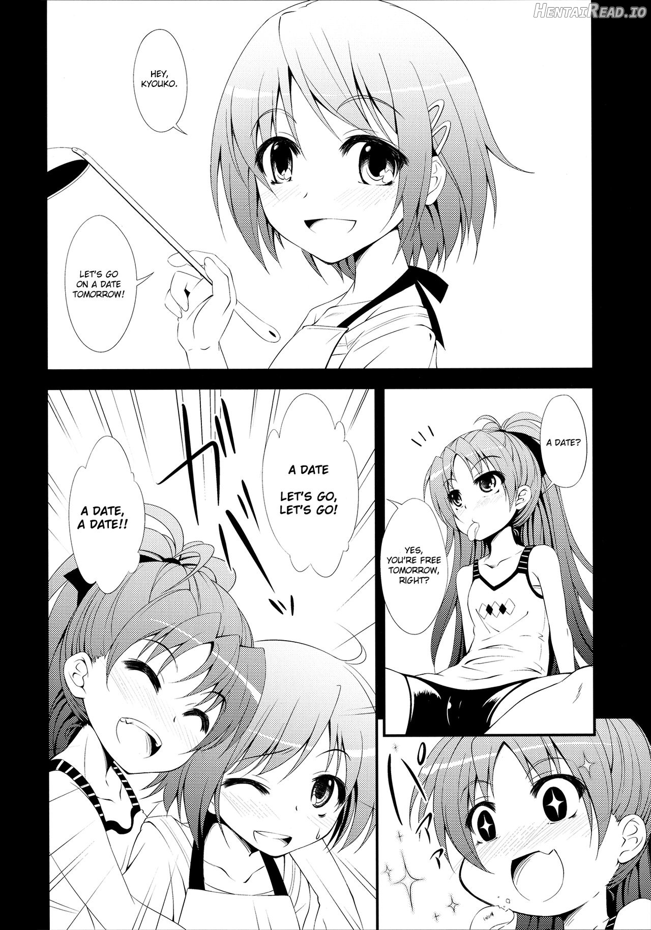 Lovely Girls' Lily vol.8 Chapter 2 - page 3