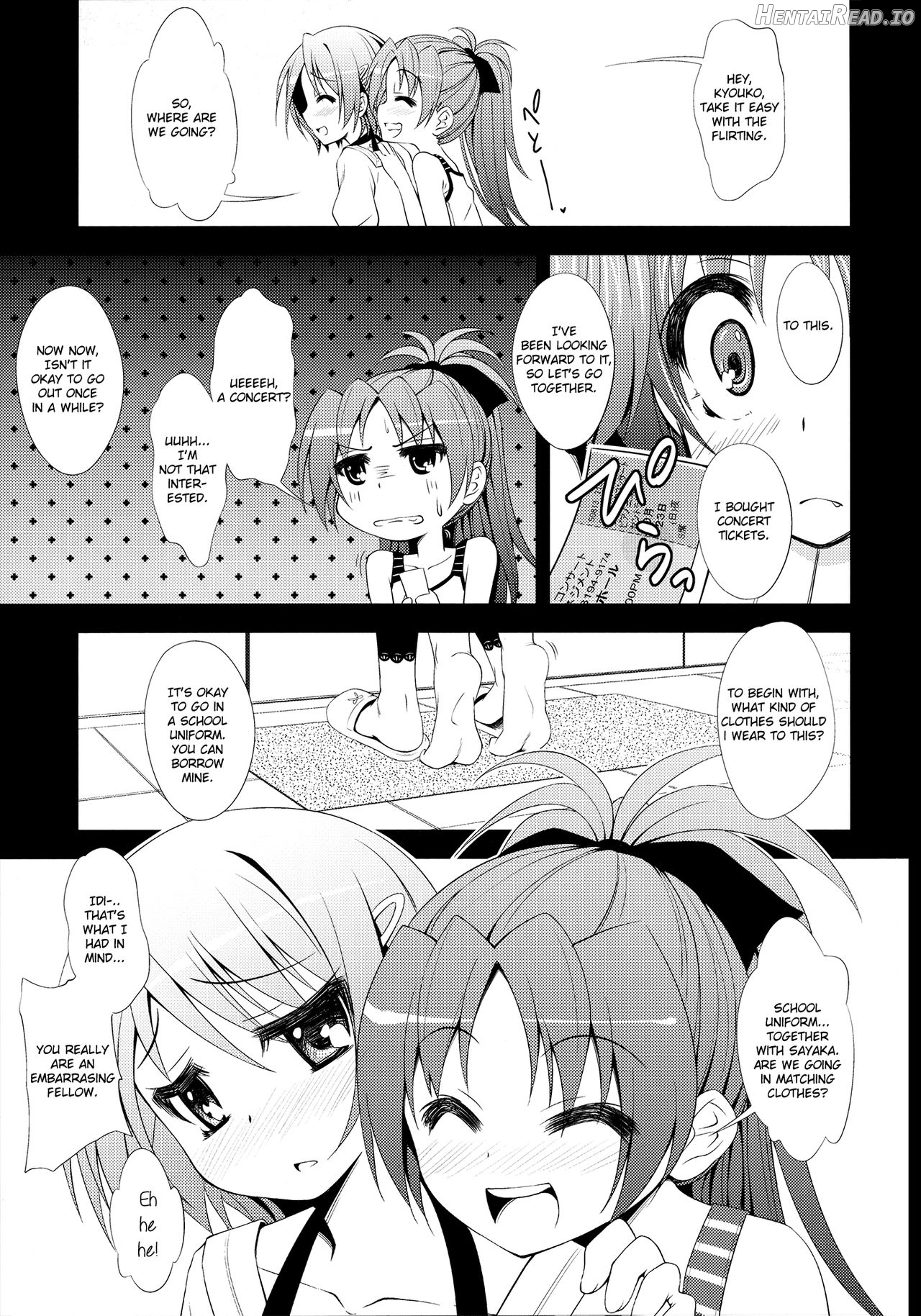 Lovely Girls' Lily vol.8 Chapter 2 - page 4