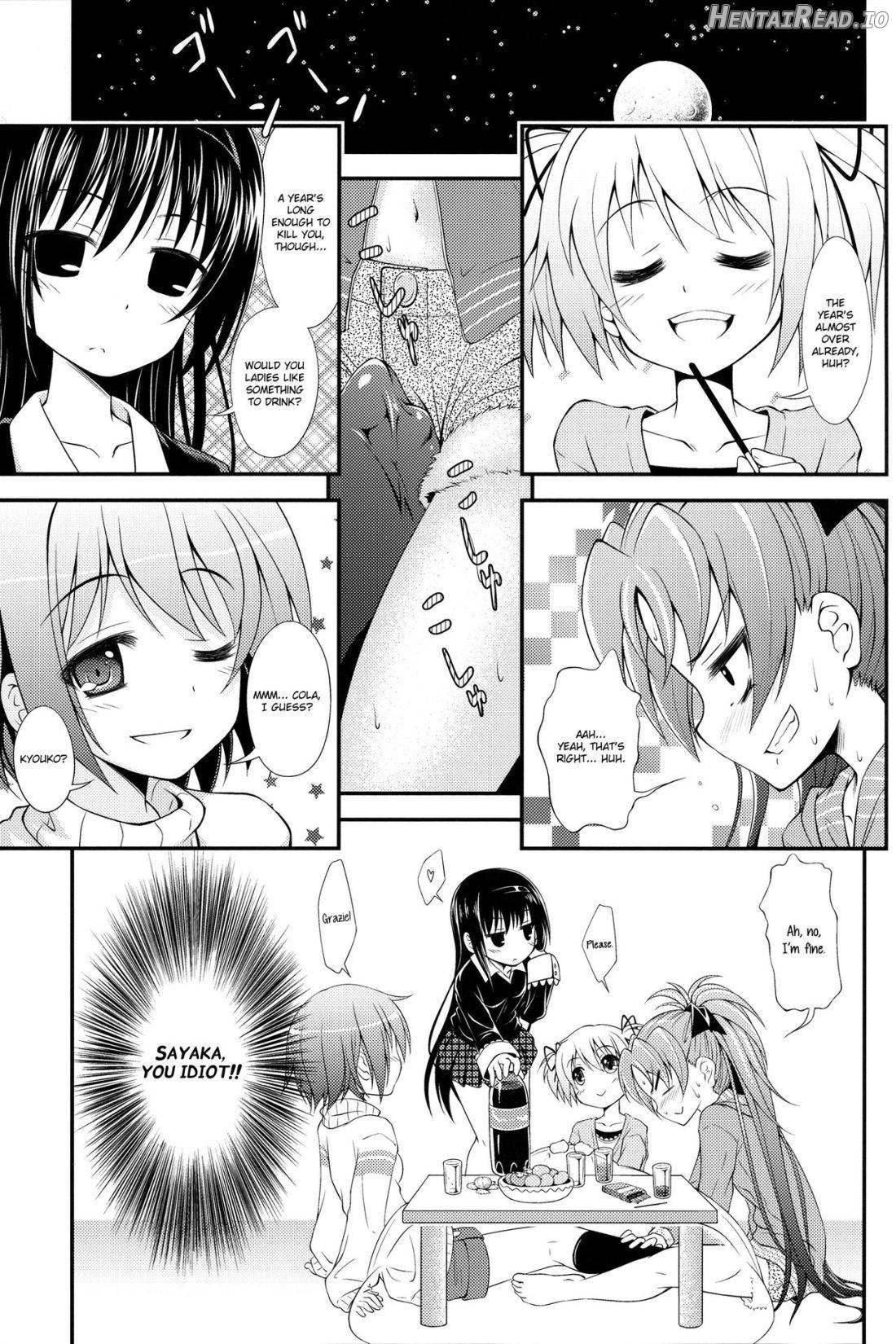Lovely Girls' Lily vol.8 Chapter 3 - page 3