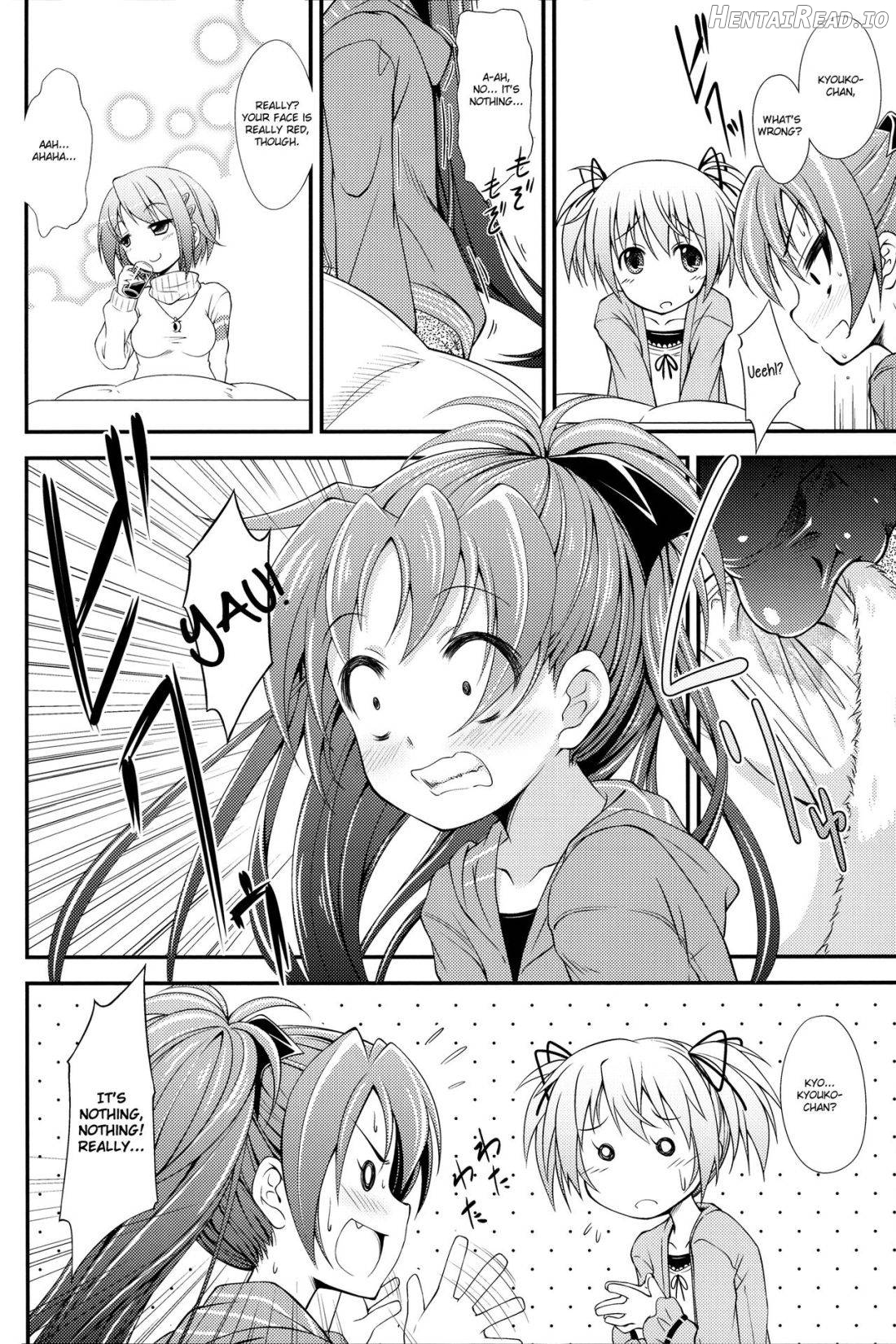 Lovely Girls' Lily vol.8 Chapter 3 - page 4
