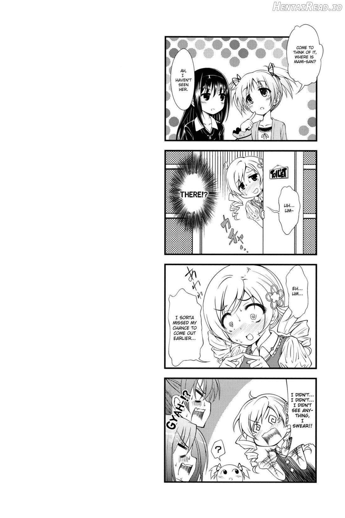 Lovely Girls' Lily vol.8 Chapter 3 - page 16