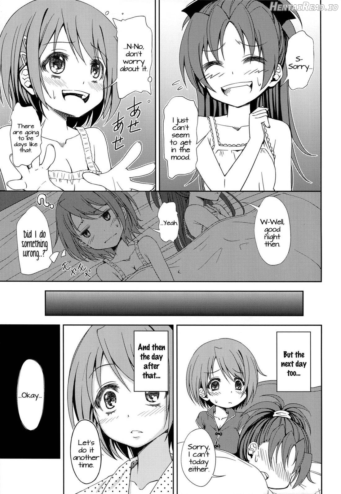 Lovely Girls' Lily vol.8 Chapter 4 - page 4