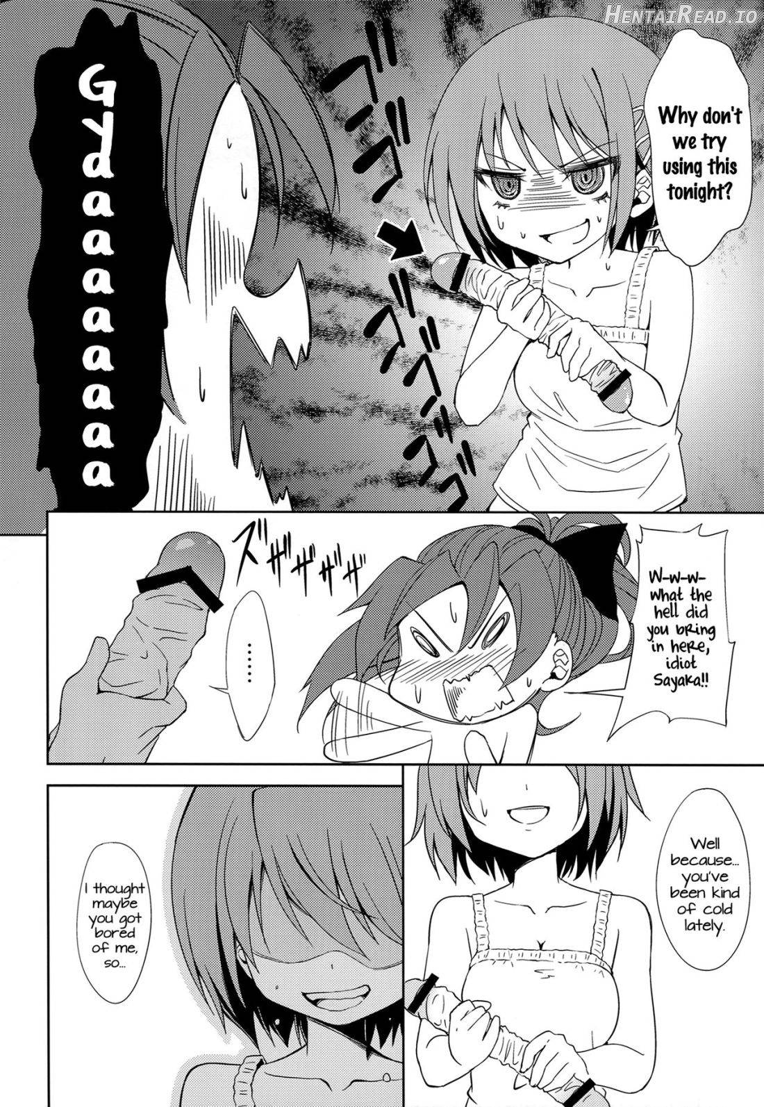 Lovely Girls' Lily vol.8 Chapter 4 - page 9