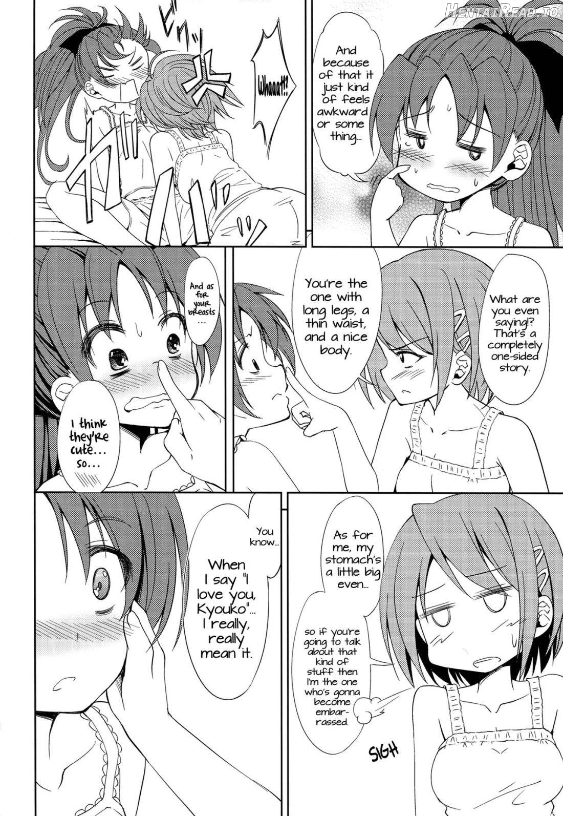 Lovely Girls' Lily vol.8 Chapter 4 - page 13