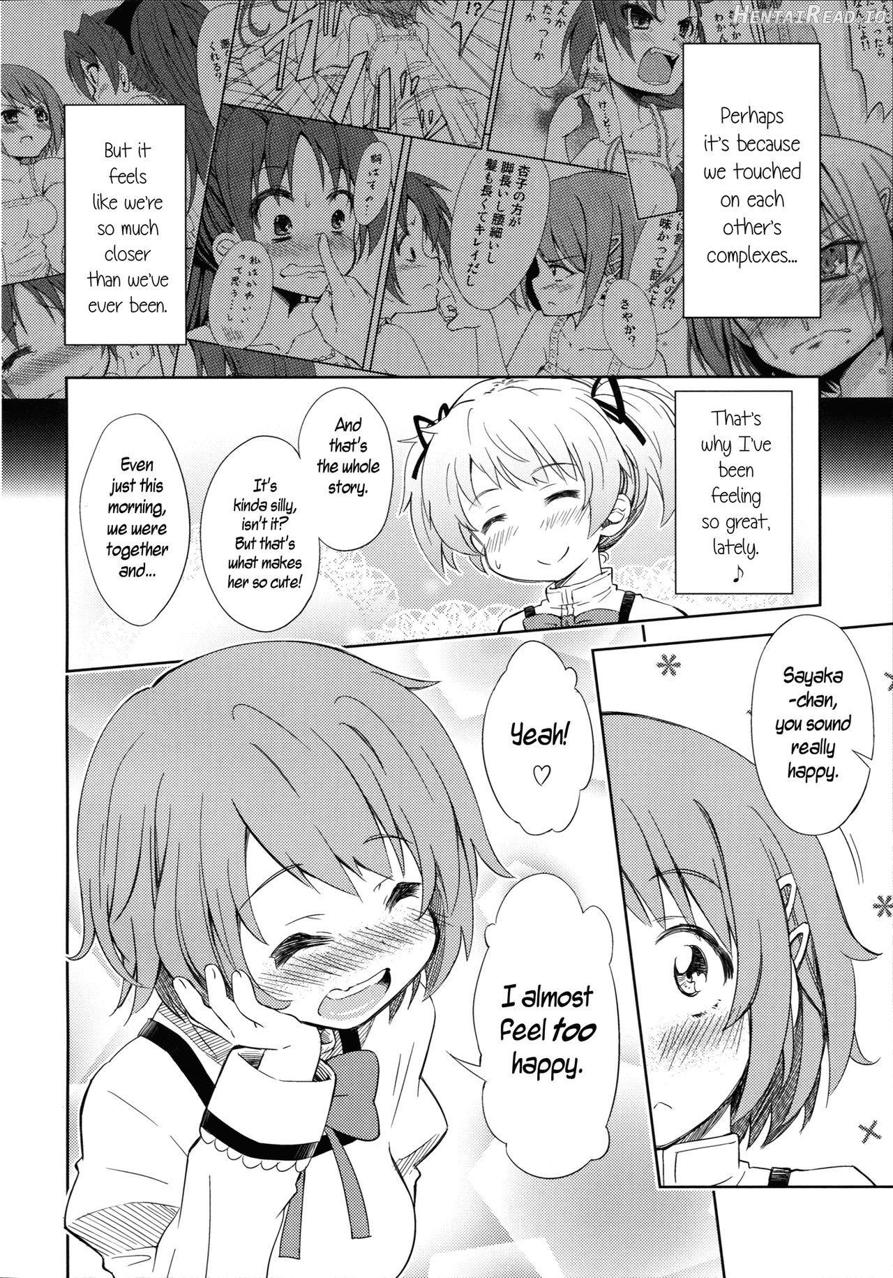 Lovely Girls' Lily vol.8 Chapter 5 - page 4