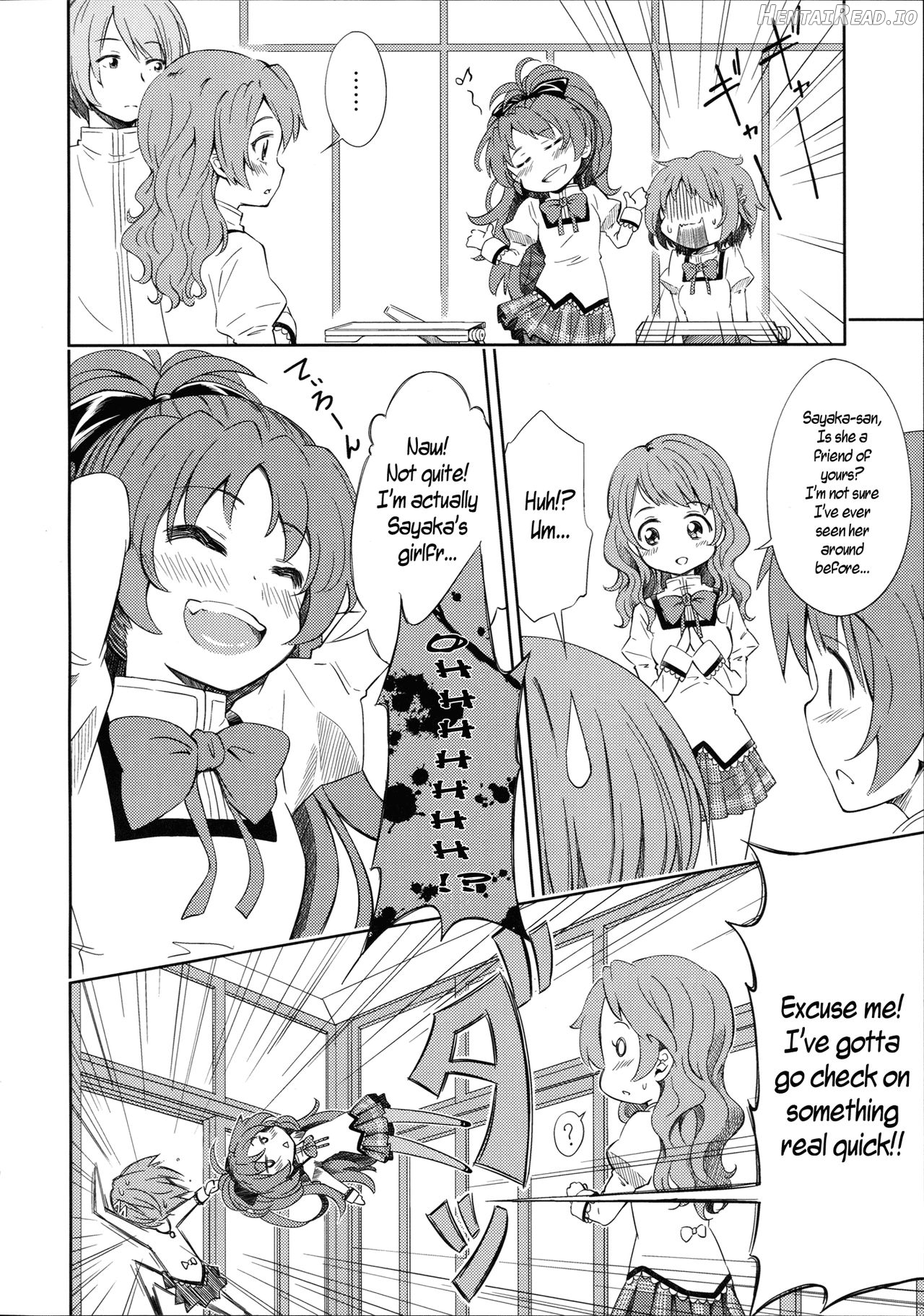 Lovely Girls' Lily vol.8 Chapter 5 - page 6