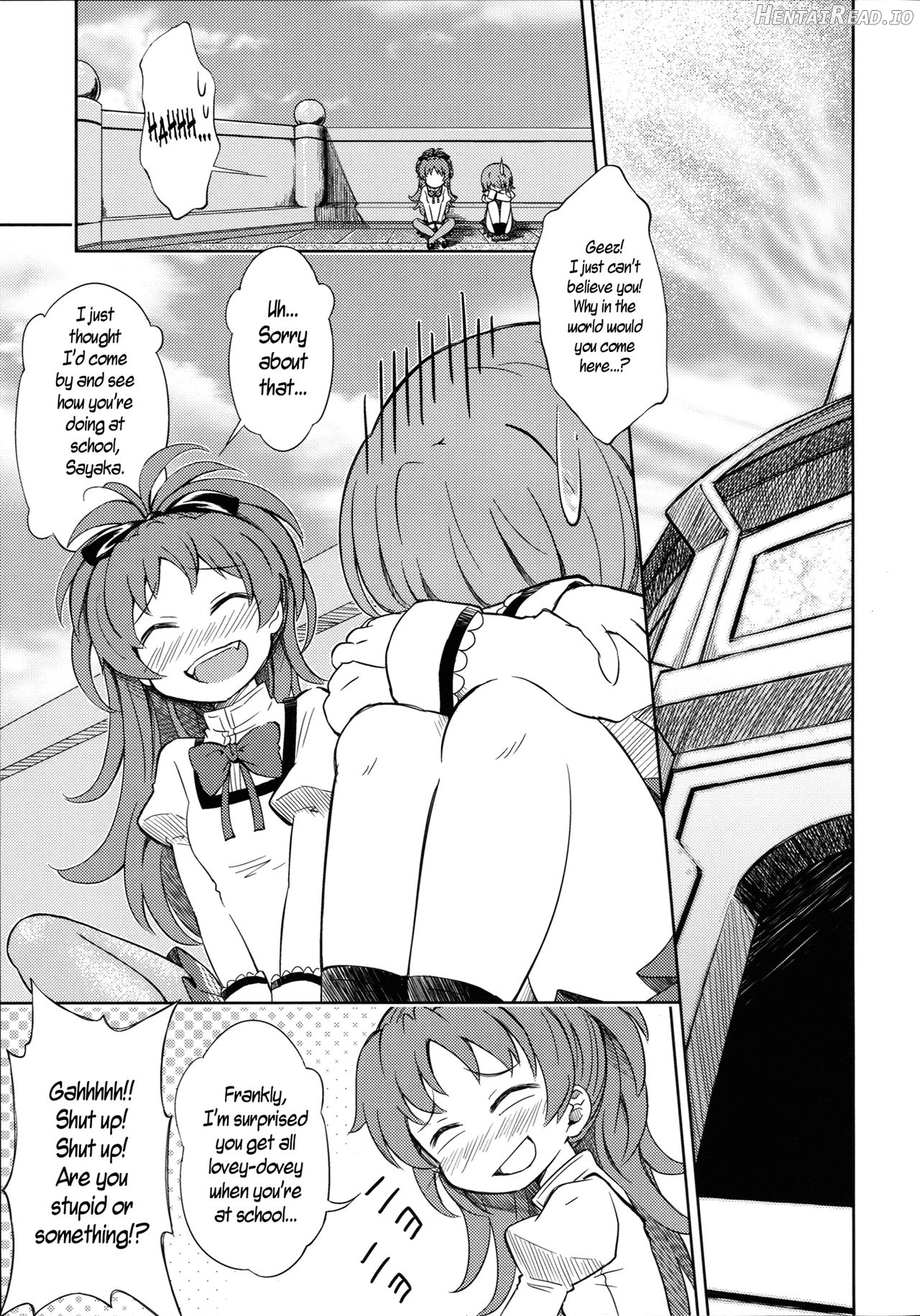 Lovely Girls' Lily vol.8 Chapter 5 - page 7